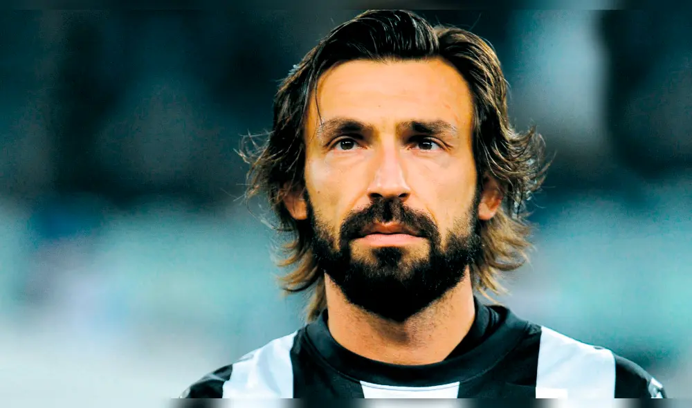 Twitter: Andrea Pirlo desata polémica por posar con camiseta de Universitario y Alianza Lima [FOTOS]