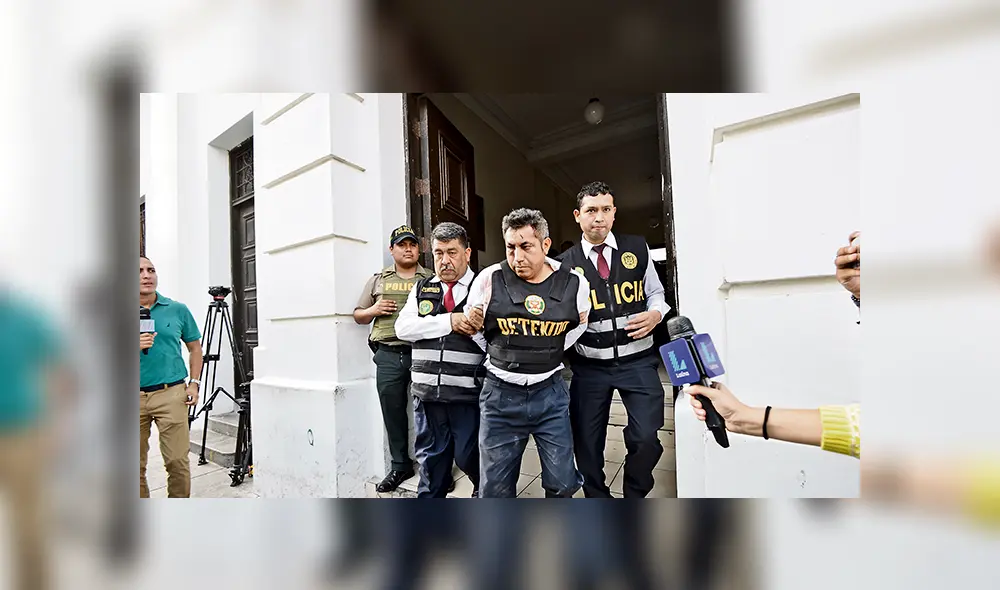 El asesino. Sandro Villegas Arévalo mató a tiros a su esposa y madre de sus cuatro hijos. (Foto: J. Valdivia) El asesino. Sandro Villegas Arévalo mató a tiros a su esposa y madre de sus cuatro hijos. (Foto: J. Valdivia)