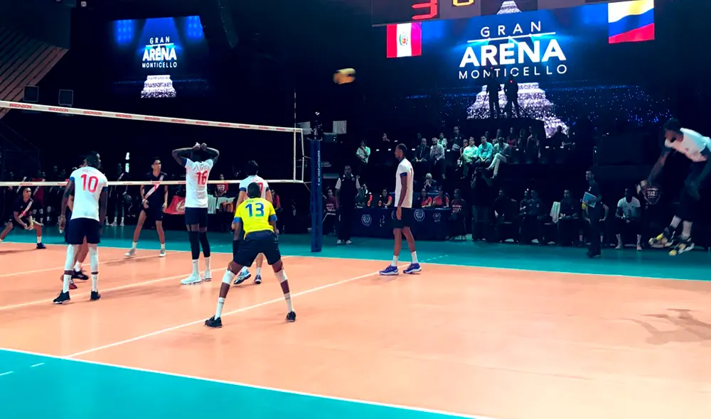 Sigue aquí EN VIVO el Perú vs. Colombia por la primera fecha del Preolímpico de Vóleibol Masculino 2020. | Foto: @go2023 Sigue aquí EN VIVO el Perú vs. Colombia por la primera fecha del Preolímpico de Vóleibol Masculino 2020. | Foto: @go2023