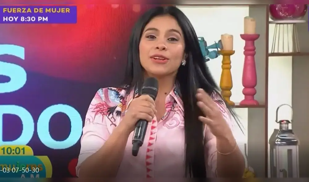 Maricarmen Marín. Fuente: Latina Maricarmen Marín. Fuente: Latina