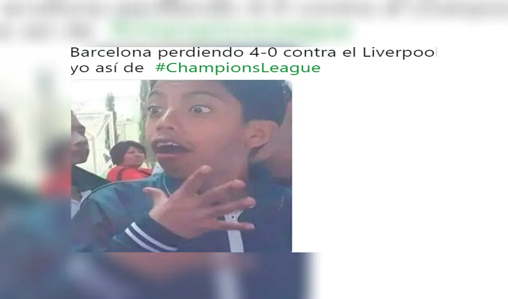 Facebook: hilarantes memes por la eliminación de Barcelona en Champions League [FOTOS]
