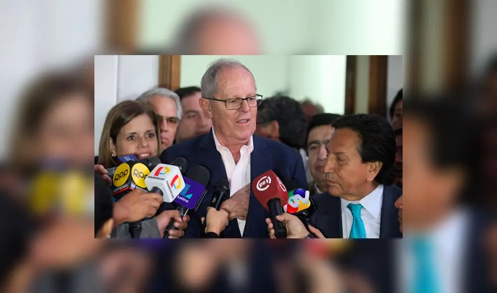 PPK sobre Toledo: “Si alguien cometió actos de corrupción, debe ser sancionado”