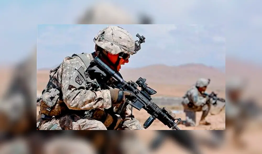 Veterano de guerra estadounidense se suicidó frente a su esposa y dejó a tres pequeños huérfanos. Foto: EFE Veterano de guerra estadounidense se suicidó frente a su esposa y dejó a tres pequeños huérfanos. Foto: EFE