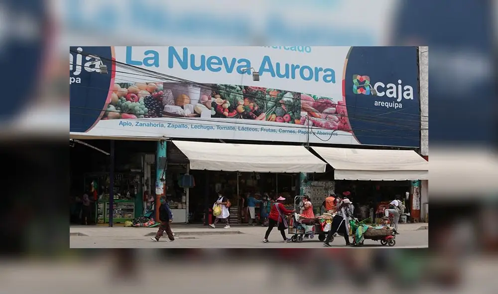 Más de 50 mercados del Avelino Cáceres funcionan por estos días. Más de 50 mercados del Avelino Cáceres funcionan por estos días.