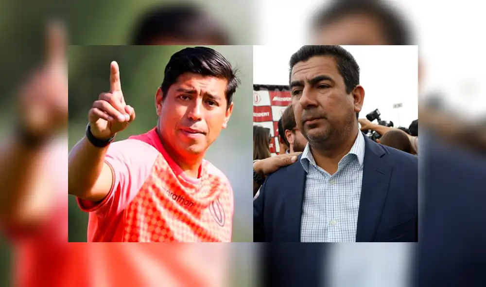 Universitario: el ultimátum de Carlos Moreno a Nicolás Córdova si no gana el clásico Universitario: el ultimátum de Carlos Moreno a Nicolás Córdova si no gana el clásico