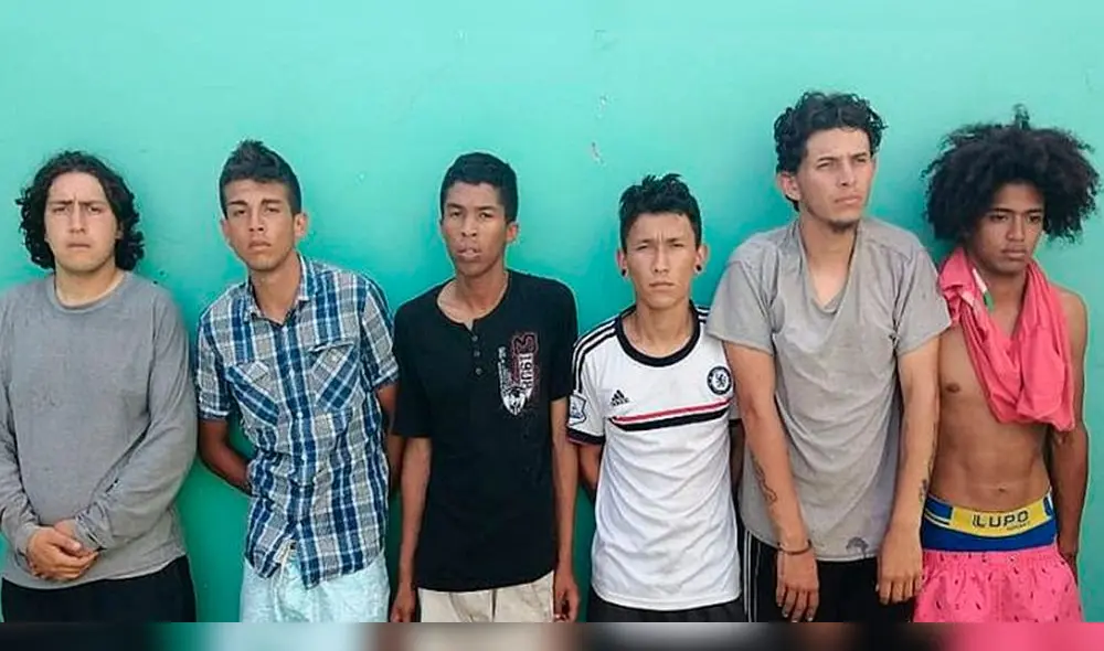 Detienen a 12 extranjeros protagonizando pelea con cuchillos en Arequipa. Detienen a 12 extranjeros protagonizando pelea con cuchillos en Arequipa.