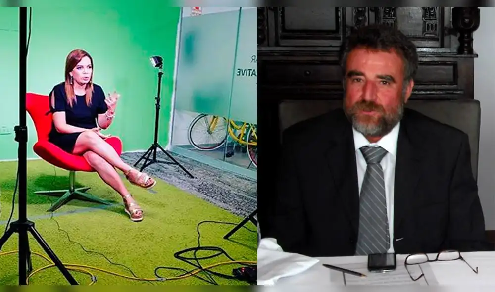 Milagros Leiva arremete contra periodistas por recibir dinero de Odebrecht