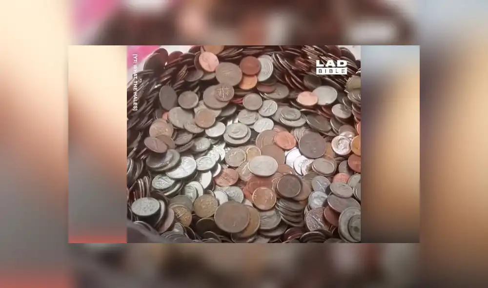 Desliza las imágenes para ver la increíble fortuna que encontró un joven explorador dentro de un almacén abandonado. Foto: What The Hales Desliza las imágenes para ver la increíble fortuna que encontró un joven explorador dentro de un almacén abandonado. Foto: What The Hales