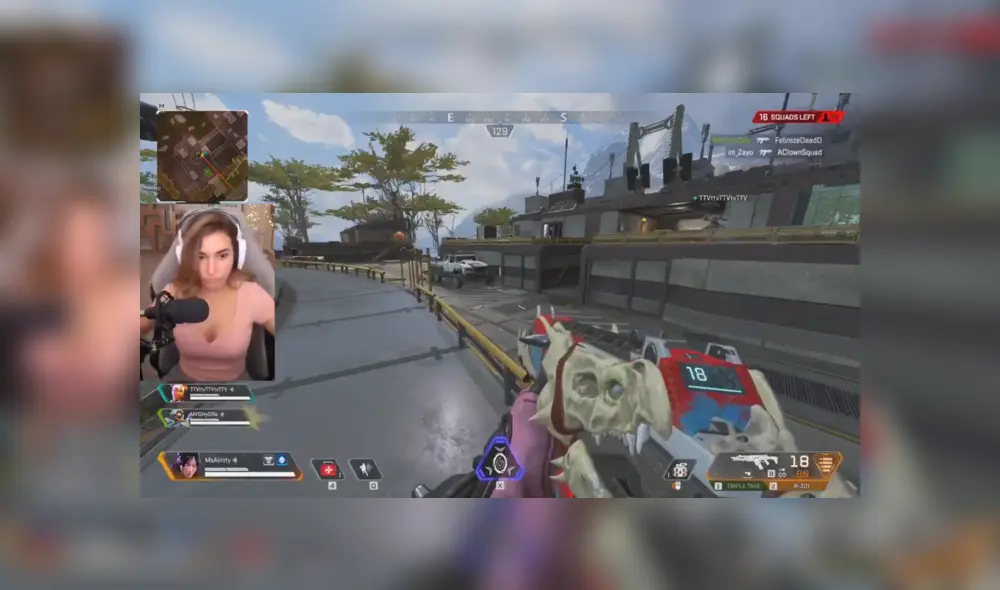Streamer de Apex Legends en Twitch es acusada de maltratar en vivo a sus gatos y la PETA ya se pronunció pidiendo el cierre de su canal. Streamer de Apex Legends en Twitch es acusada de maltratar en vivo a sus gatos y la PETA ya se pronunció pidiendo el cierre de su canal.