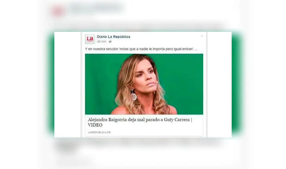 ¿Qué pasó con el CM de La República en Facebook?