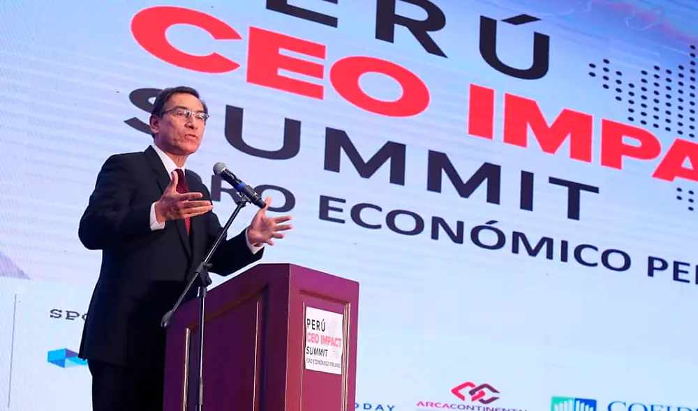 Martín Vizcarra. Foto: Presidencia Perú. Martín Vizcarra. Foto: Presidencia Perú.