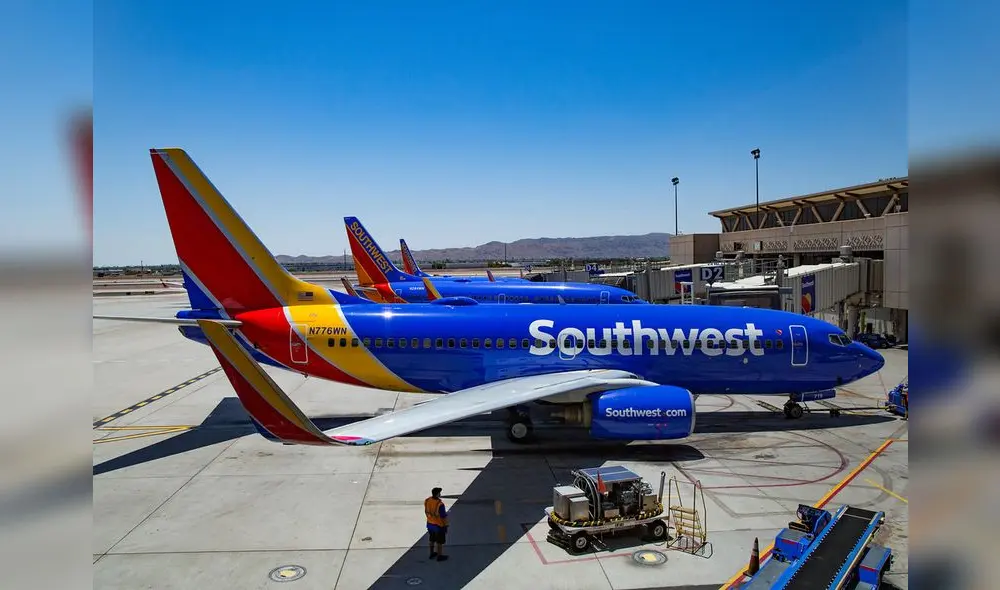 4. Southwest airlines 4. Southwest airlines