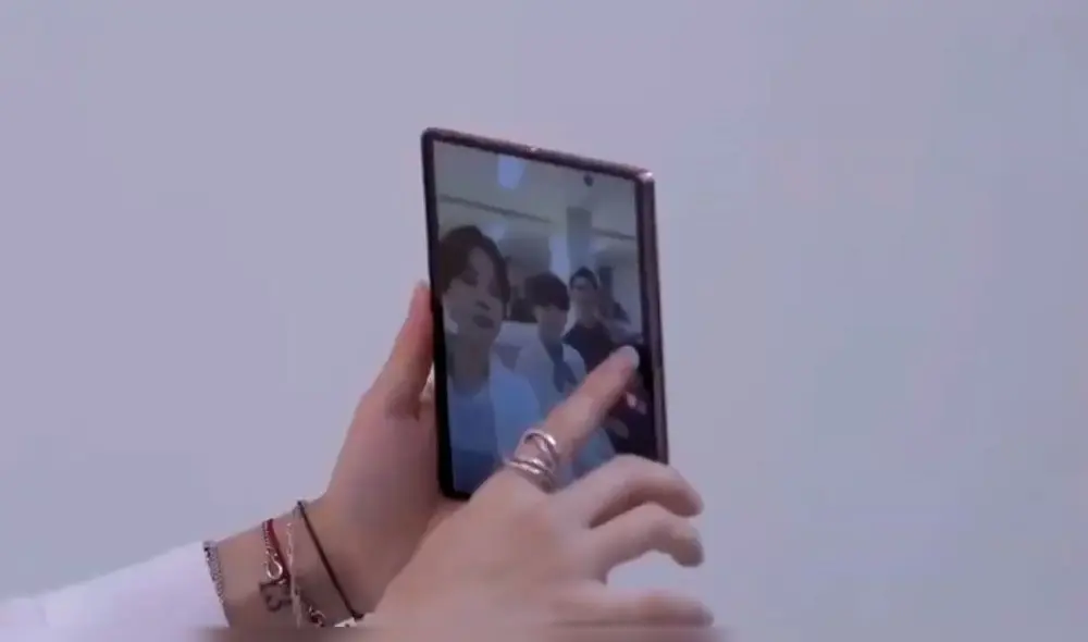 BTS en Samsung Galaxy Unpacked