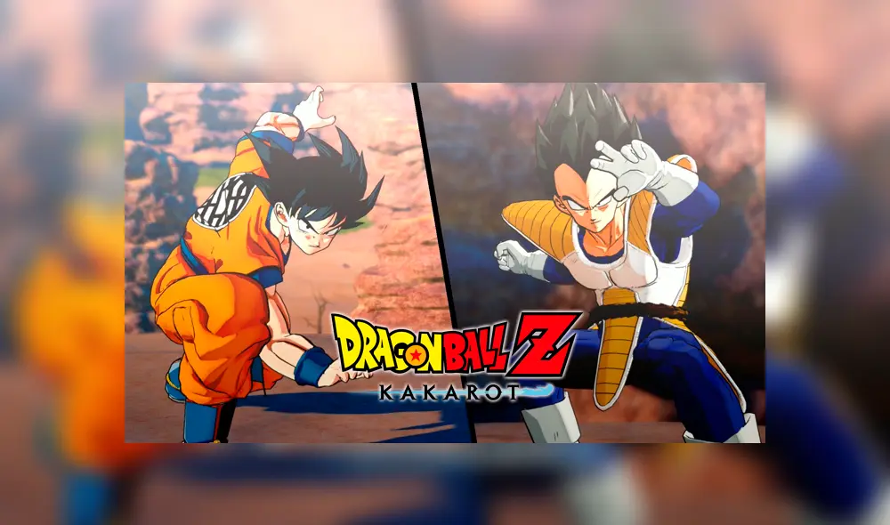 Goku y Vegeta se enfrentan por primera vez.