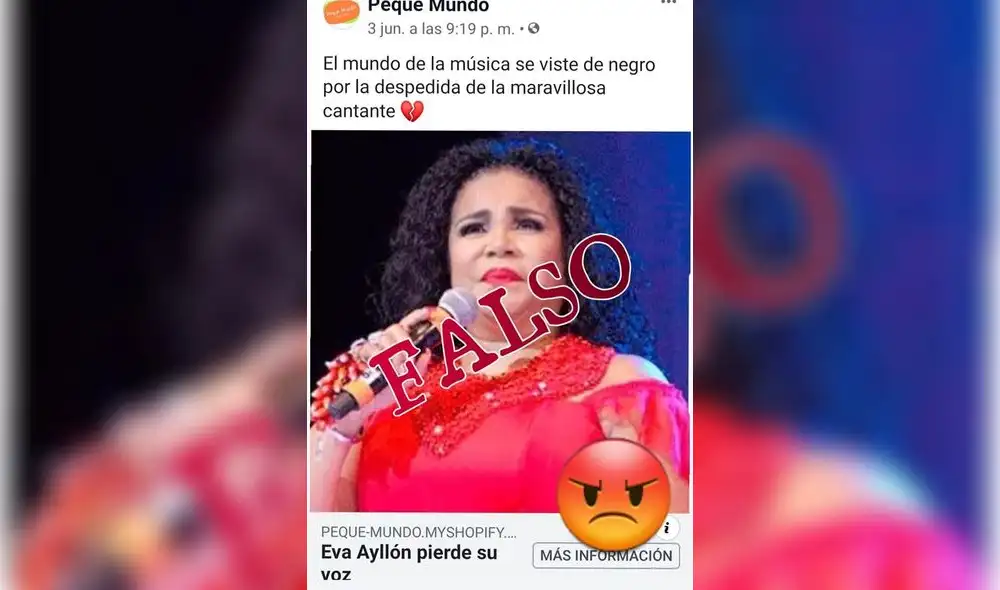 Eva Ayllón desmiente fake: "Mi voz está bien y mejor que nunca" [FOTOS]