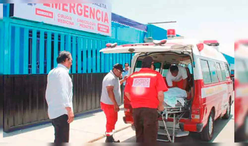 Ciudadano japonés falleció tras varios días de agonía en el hospital.