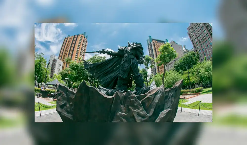 World of Warcraft: conoce dónde se encuentra esta imponente estatua de Lich King [VIDEO]