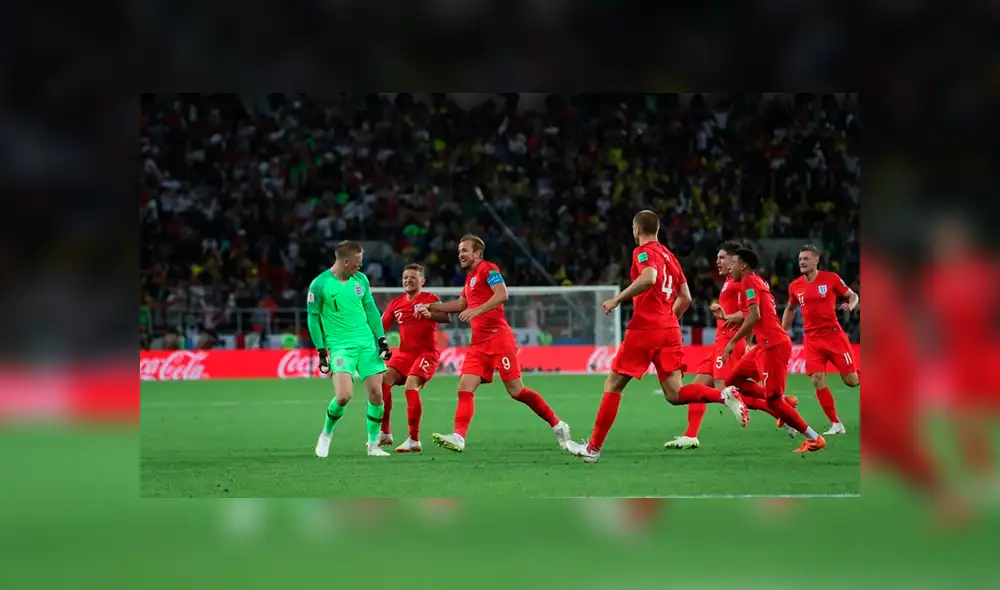¡Inglaterra le ganó en penales a Colombia y avanzó a cuartos de final!