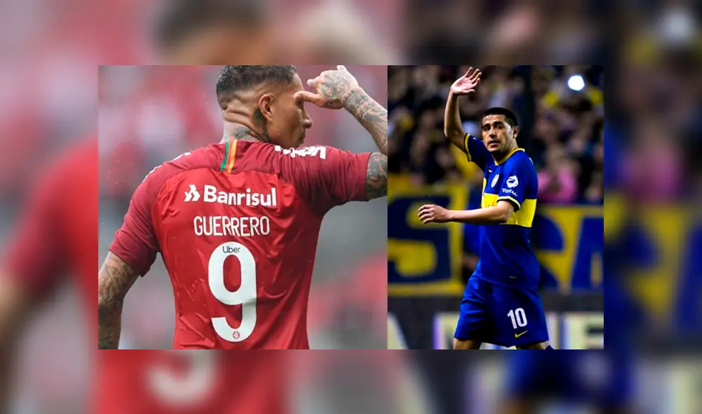 Riquelme se refirió a su acercamiento con Paolo Guerrero. Foto: Difusión/AS Riquelme se refirió a su acercamiento con Paolo Guerrero. Foto: Difusión/AS