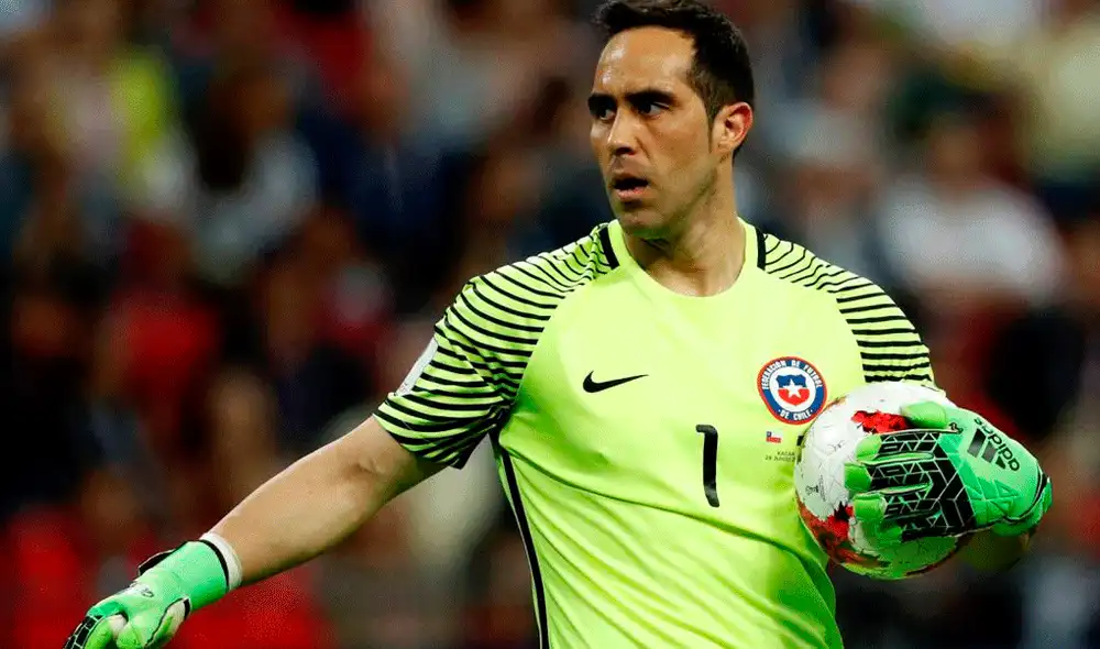 Claudio Bravo envió contundente mensaje sobre estado delicado de Santiago de Chile