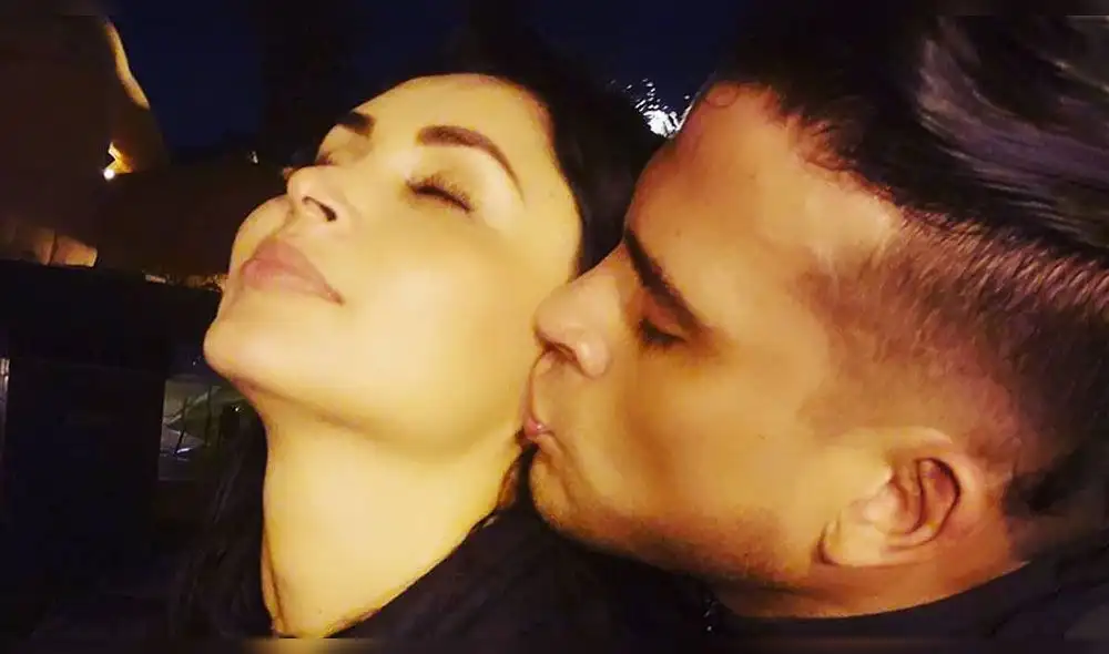 El cumbiambero reveló detalles de cómo está pasando la cuarentena en convivencia con su nueva pareja.