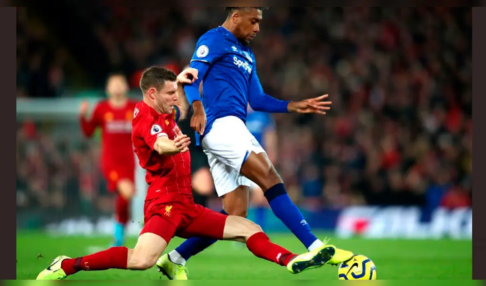 Liverpool vs Everton por la Premier League Liverpool vs Everton por la Premier League