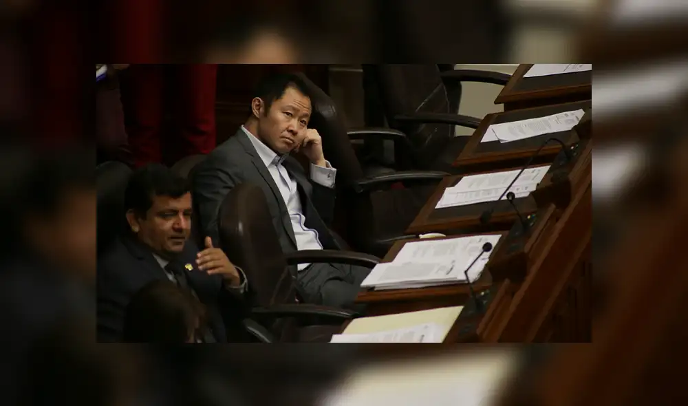 'Keikovideos': Kenji Fujimori perdió opción de presentar descargos en subcomisión 'Keikovideos': Kenji Fujimori perdió opción de presentar descargos en subcomisión