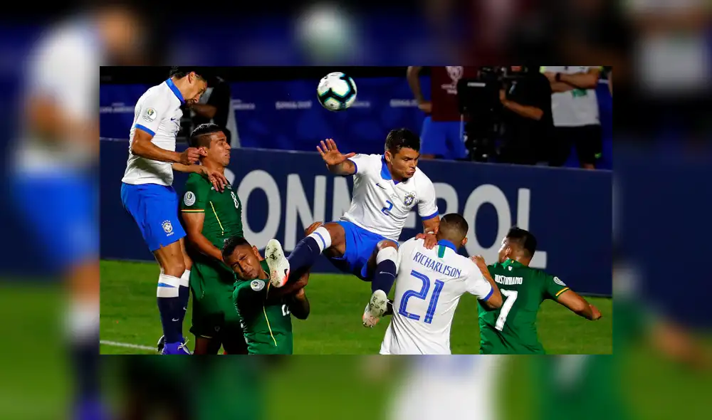 Selección de Brasil recibió sanción económica de la Conmebol. Foto: EFE Selección de Brasil recibió sanción económica de la Conmebol. Foto: EFE