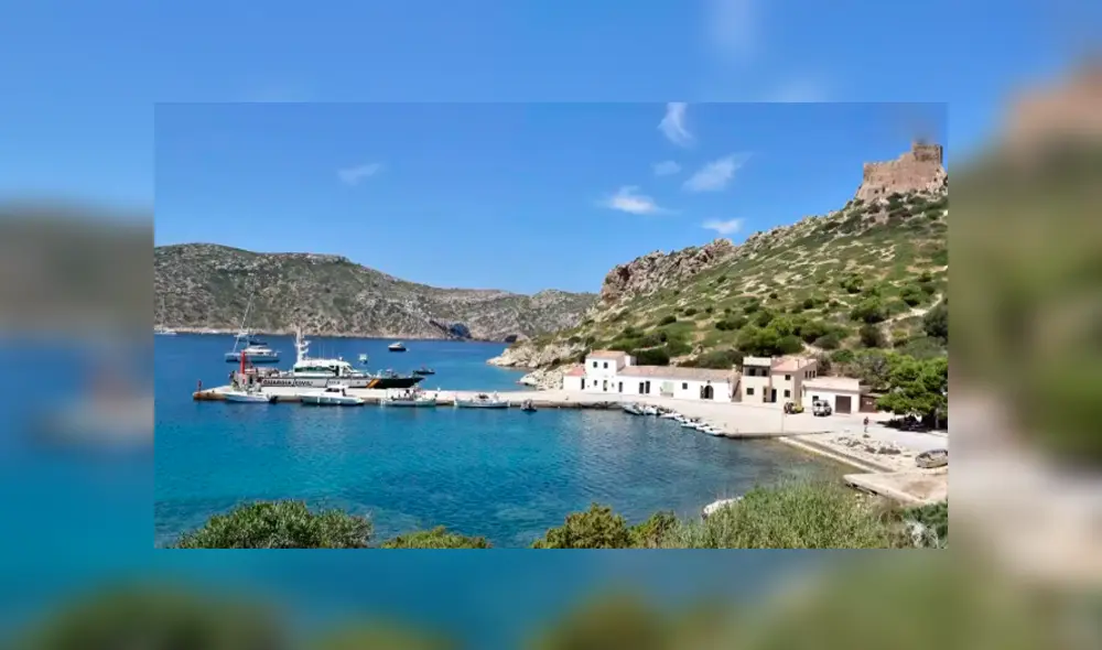 Argelia invade territorio de España en el Parque Nacional de Cabrera Argelia invade territorio de España en el Parque Nacional de Cabrera