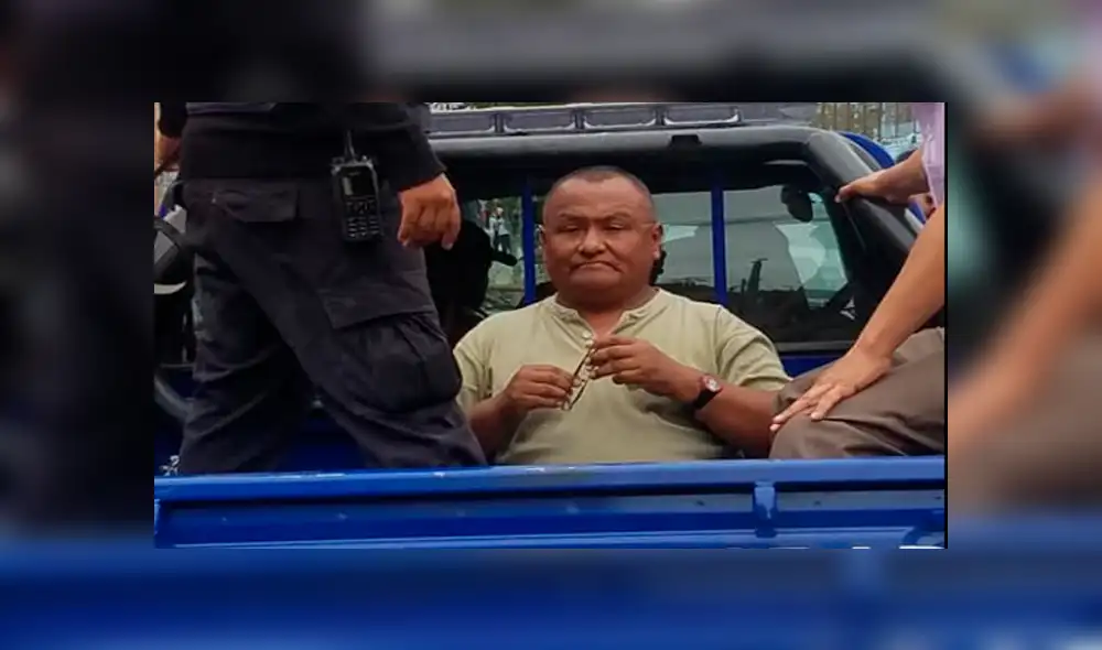 Los Olivos: denuncian que sujeto realizó tocamientos indebidos a menor fuera de colegio [VIDEO]