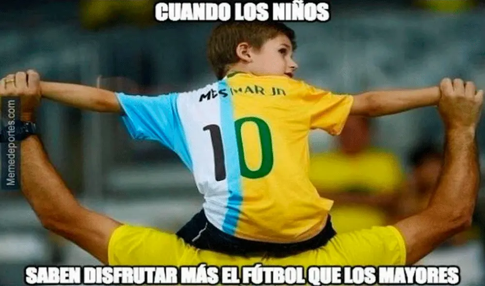 Diviértete con los mejores memes de la previa del clásico sudamericana entre Brasil vs. Argentina por la Copa América 2019. | Foto: Facebook Diviértete con los mejores memes de la previa del clásico sudamericana entre Brasil vs. Argentina por la Copa América 2019. | Foto: Facebook