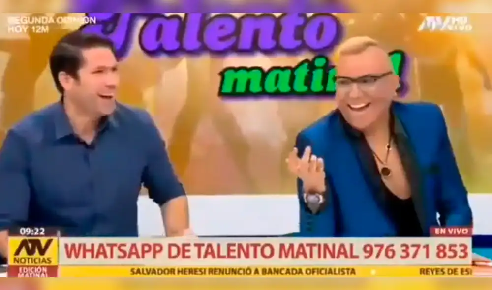 Ola de críticas a Carlos Cacho por comentario sobre el quechua ante Milagros Leiva [VIDEO]