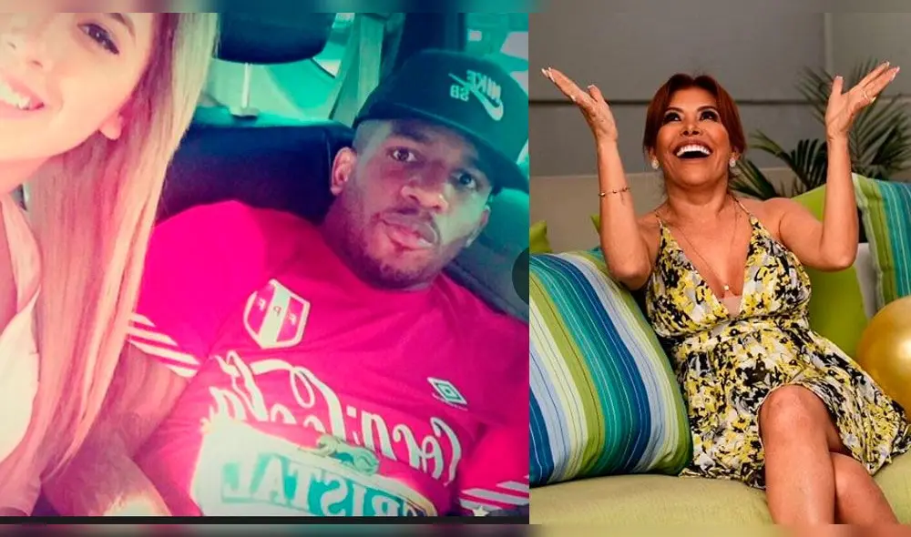 Magaly Medina se ríe de Jefferson Farfán y Yahaira Plasencia Magaly Medina se ríe de Jefferson Farfán y Yahaira Plasencia