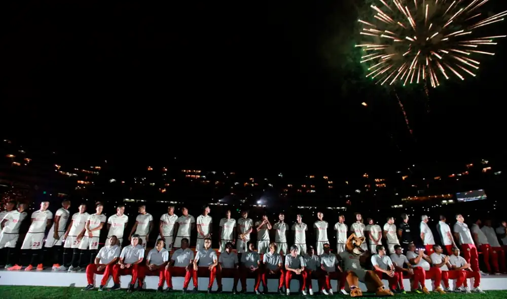 Universitario vs. Cerro Largo