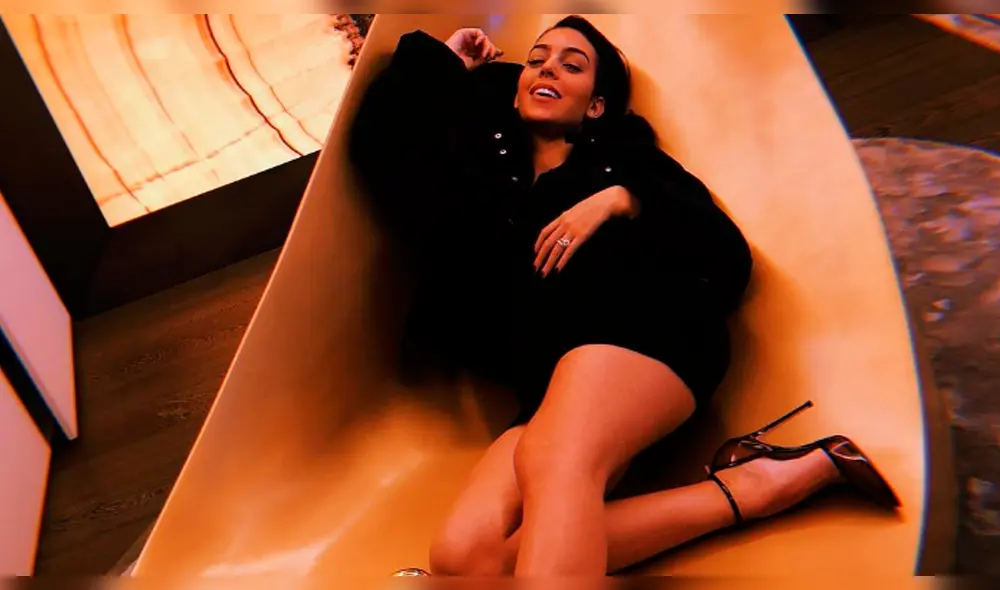 Georgina Rodríguez reta la censura de Instagram con sensual video de lencería [FOTOS]