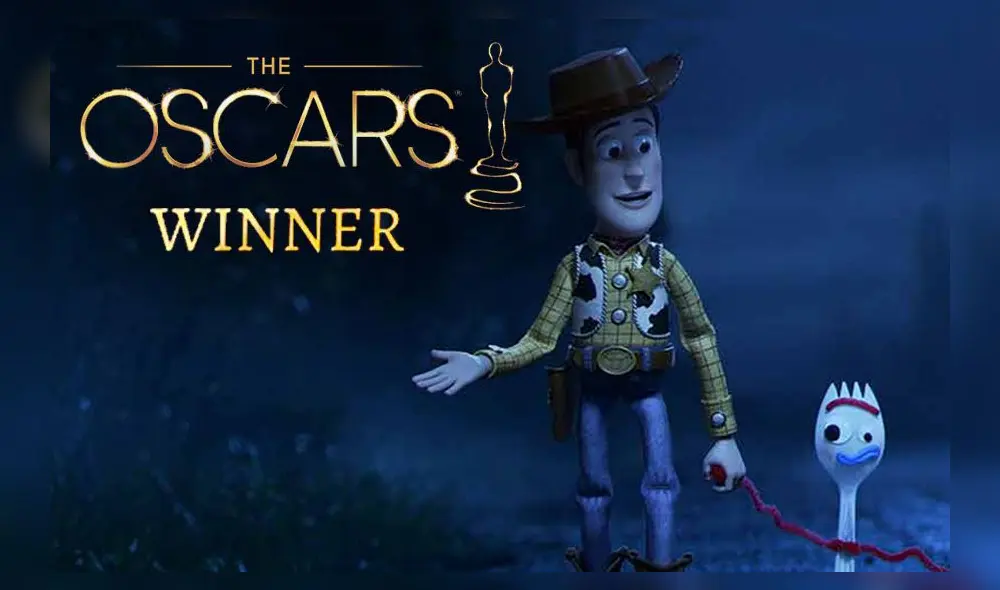 La cinta de Disney y Pixar es elegida como la mejor película animada de los Oscar 2020.