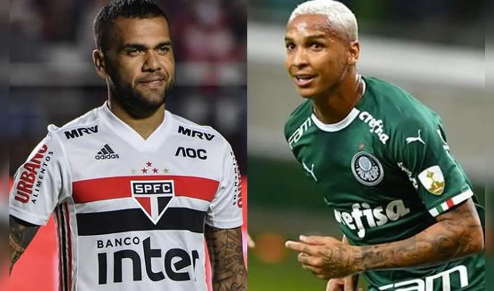 Palmeiras vs. Sao Paulo EN VIVO por los cuartos de final de la Copa Libertadores 2021. Fotos: AFP Palmeiras vs. Sao Paulo EN VIVO por los cuartos de final de la Copa Libertadores 2021. Fotos: AFP