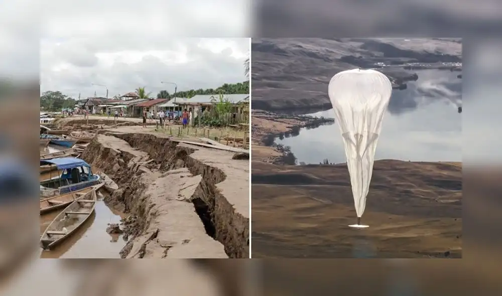 Telefónica y Loon llevan conectividad a zonas afectadas por terremoto en Loreto Telefónica y Loon llevan conectividad a zonas afectadas por terremoto en Loreto
