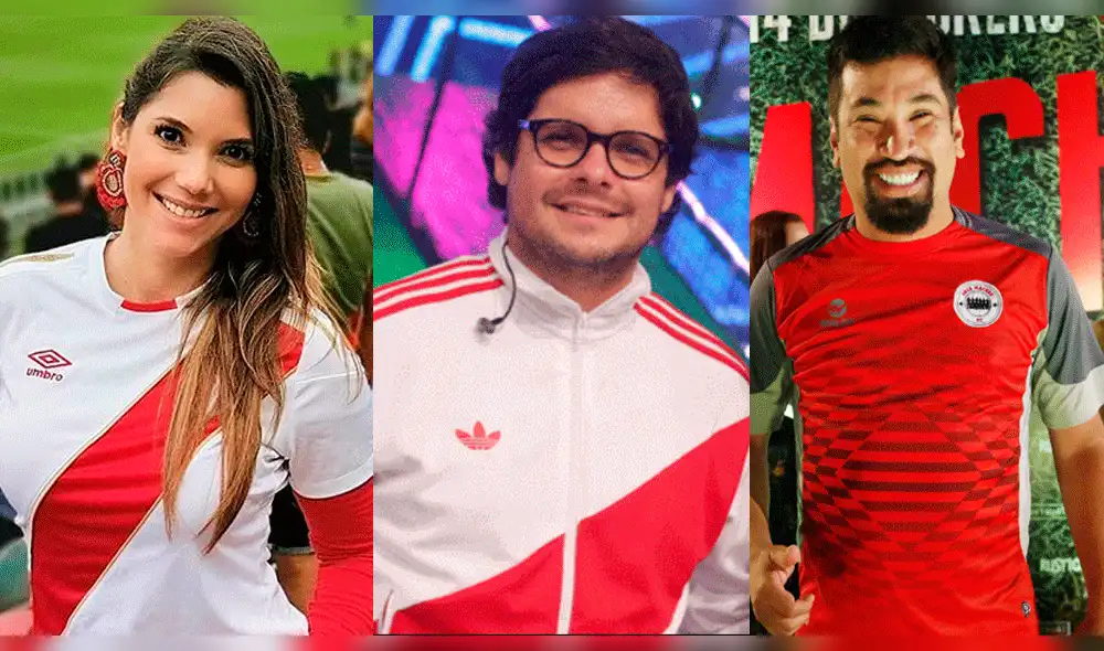 Así reaccionan los famosos peruanos tras empate de Perú y Venezuela en la Copa América