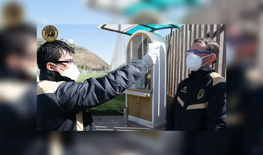 Club cusqueño comunicó la noticia a través de sus redes sociales. Foto: Referencial Club cusqueño comunicó la noticia a través de sus redes sociales. Foto: Referencial