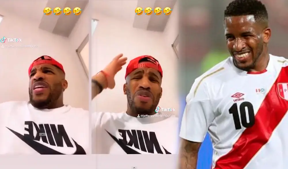 Jefferson Farfán se sumó a la fiebre del TikTok. (FOTO: Composición/La República). Jefferson Farfán se sumó a la fiebre del TikTok. (FOTO: Composición/La República).