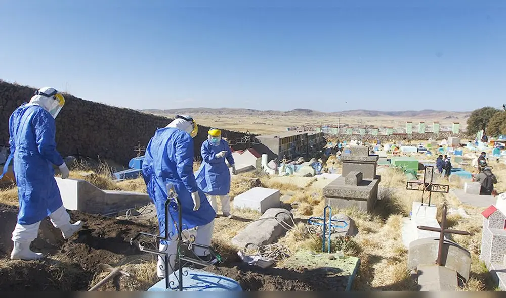 Camposantos de diversas ciudades de Puno estarán cerrados al público. Foto: Carlos Cisneros