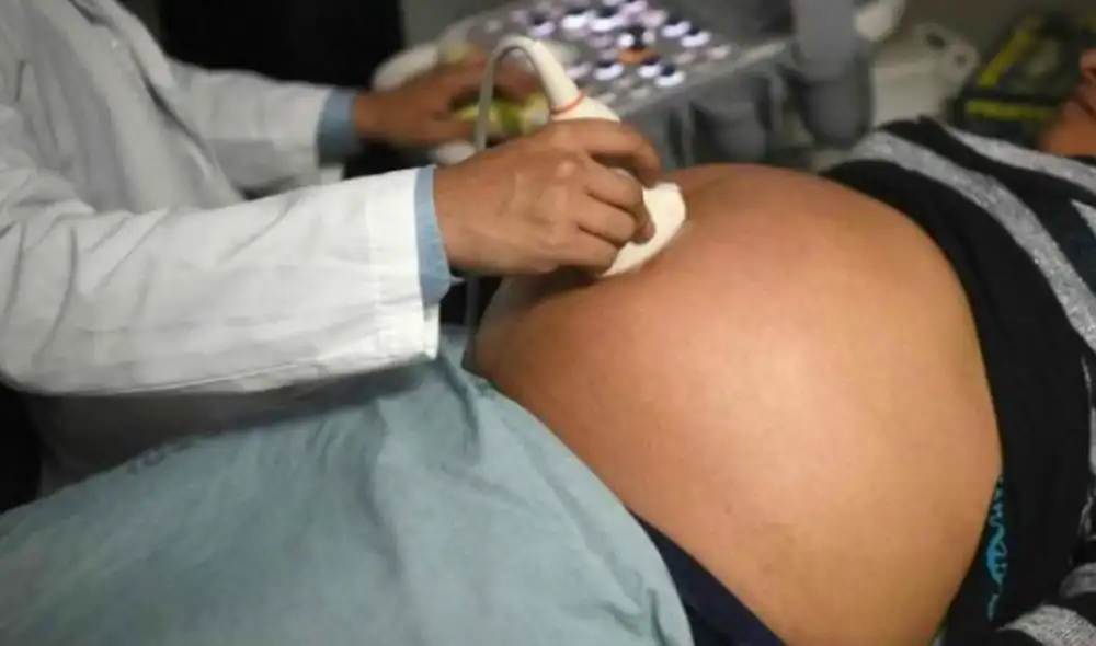 El estudio desvela que la gripe no se transmite directamente de la madre al bebé. Foto: EFE/referencial El estudio desvela que la gripe no se transmite directamente de la madre al bebé. Foto: EFE/referencial