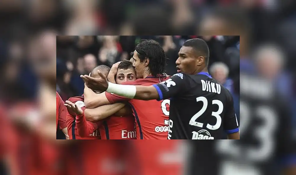 PSG: Verrati marca golazo pero se olvida del fair play [VIDEO]