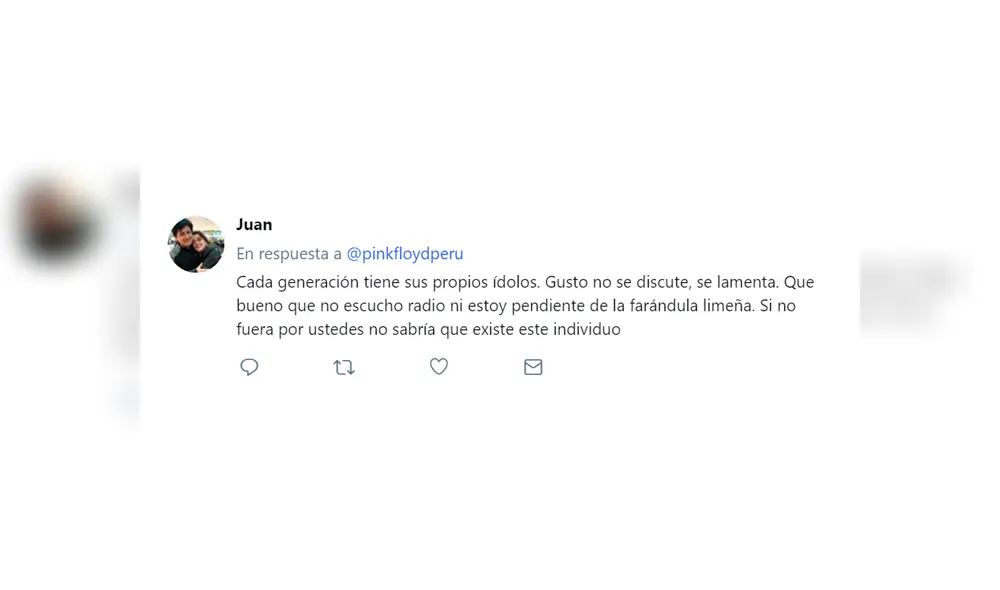 Carloncho y Roger Waters: Fans del músico lo critican tras polémico comentario 