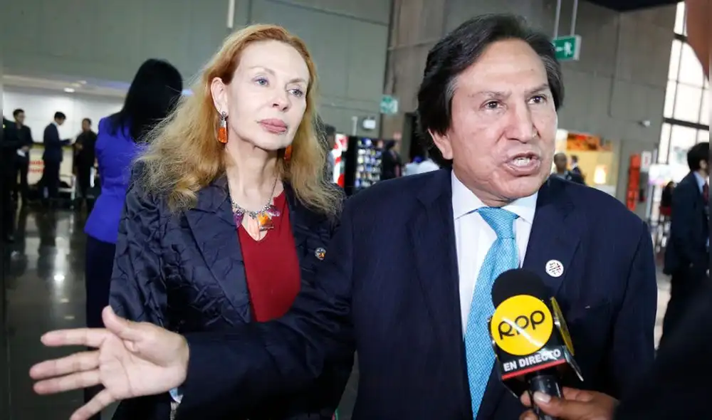 Toledo acusa que “escondieron carta de Suiza” para dictar prisión preventiva Toledo acusa que “escondieron carta de Suiza” para dictar prisión preventiva