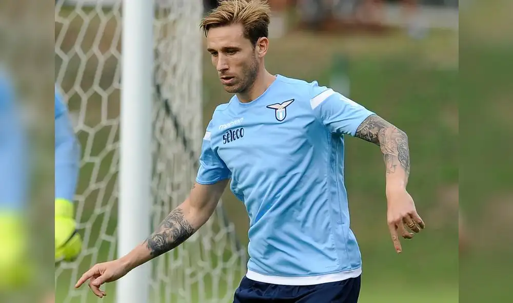El mediocampista argentino jugó durante 4 temporadas en el Lazio. (Foto Getty Images) El mediocampista argentino jugó durante 4 temporadas en el Lazio. (Foto Getty Images)