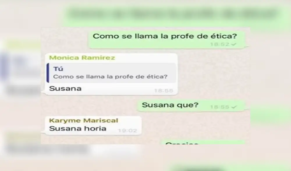 WhatsApp: Divertida conversación muestra épica 'troleada' de chica a su mejor amiga por el trabajo final [FOTOS]