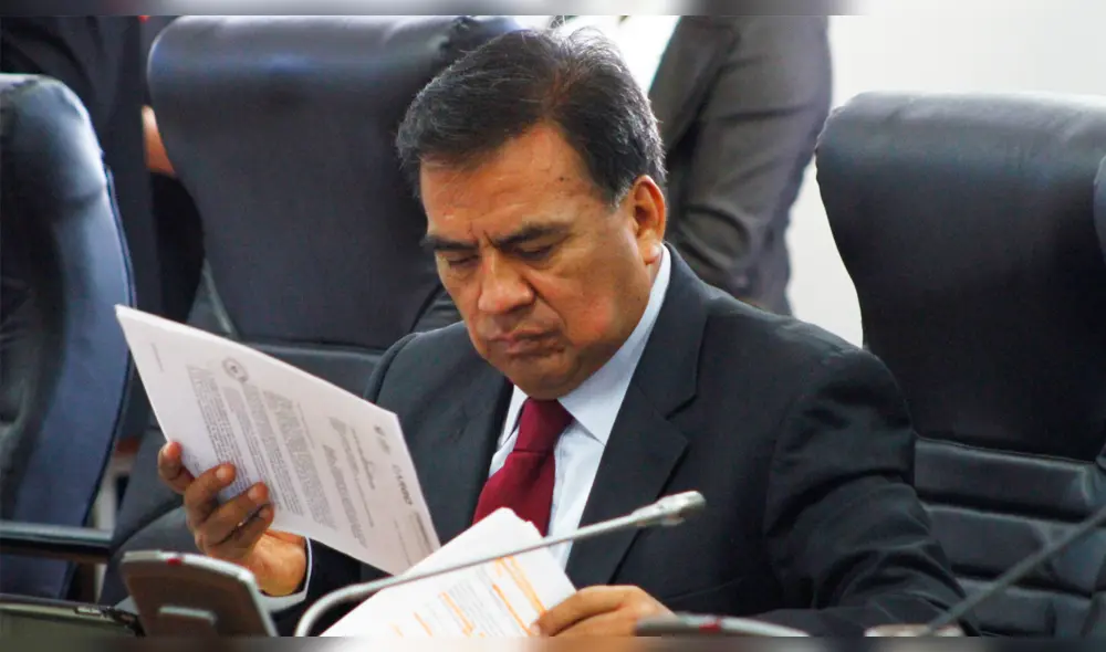 Jorge Barata confesó que contrataron a hijo de Javier Velásquez Quesquén