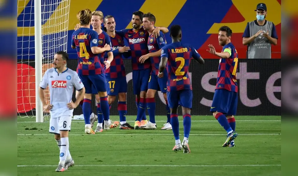 Barcelona vs. Bayern Múnich por la Champions League. Foto: AFP Barcelona vs. Bayern Múnich por la Champions League. Foto: AFP